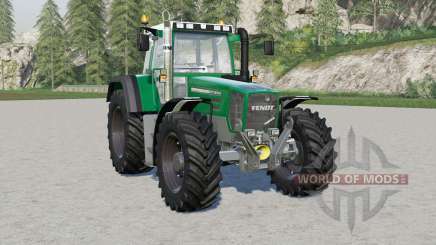 Fendt Favorit 800 Turboshift para Farming Simulator 2017