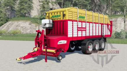 Pöttinger Jumbo 10000 para Farming Simulator 2017