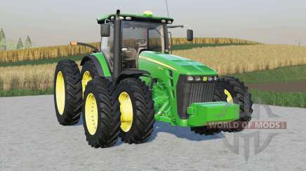 Série John Deere 8R para Farming Simulator 2017