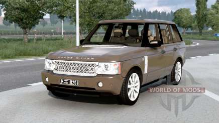 Range Rover Supercharged (L322) 2009 para Euro Truck Simulator 2