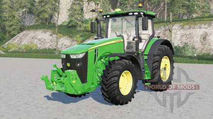 Série John Deere 8R para Farming Simulator 2017