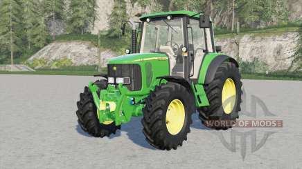 Série John Deere 6020 para Farming Simulator 2017