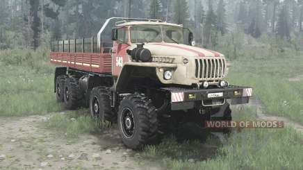 Ural-6614 8x8 para MudRunner