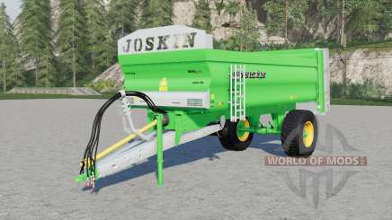 Joskin Ferti-Cap para Farming Simulator 2017