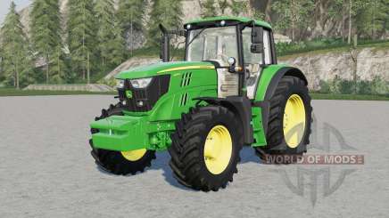 Série John Deere 6M para Farming Simulator 2017