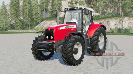 Série Massey Ferguson 6400 para Farming Simulator 2017