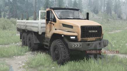 Ural-4320 Next 6x6 para MudRunner
