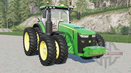 Série John Deere 8R para Farming Simulator 2017