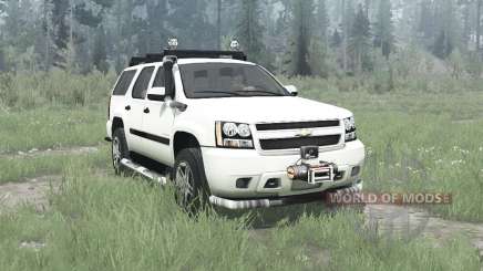 Chevrolet Tahoe (GMT900) Ձ007 para MudRunner