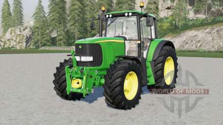 Série John Deere 6020 para Farming Simulator 2017