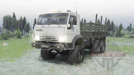 KamAZ-4310 6ц6 para Spin Tires