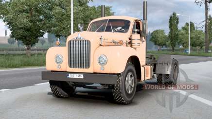 Caminhão trator Mack B61 1953 para Euro Truck Simulator 2