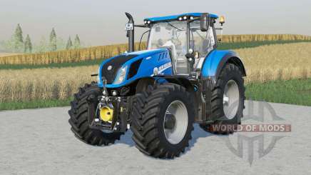 Série New Holland T7 para Farming Simulator 2017