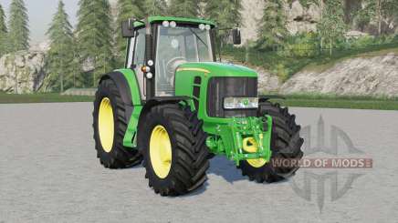 John Deere 7030 Premium para Farming Simulator 2017