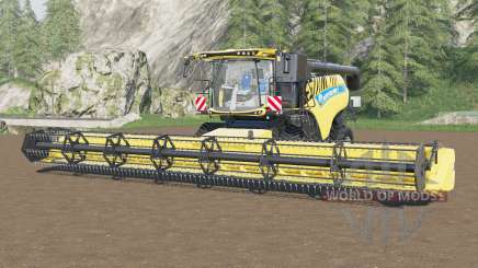 Série New Holland CR para Farming Simulator 2017