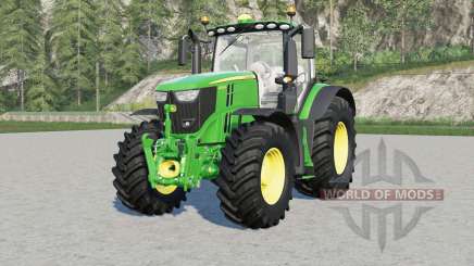 Série John Deere 6R para Farming Simulator 2017