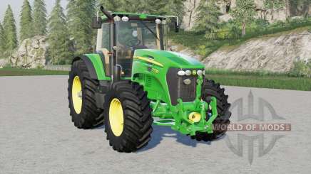 Série John Deere 7030 para Farming Simulator 2017