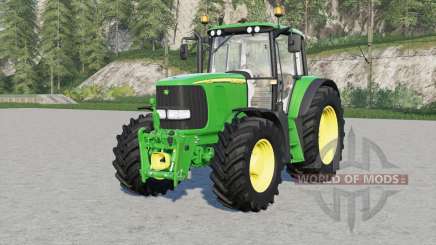 Série John Deere 6020 para Farming Simulator 2017