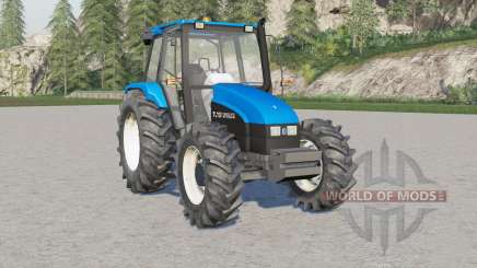 Série TL new holland para Farming Simulator 2017