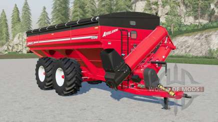 Brent Avalanche 1596 para Farming Simulator 2017