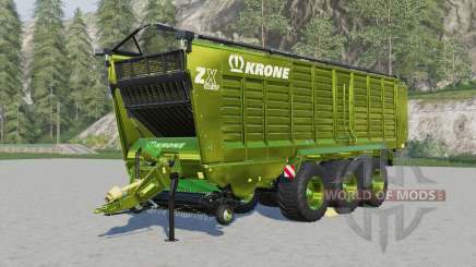 Krone ZX 560 GD para Farming Simulator 2017
