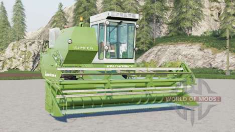 Yenisei-1200-1M combina colheitadeira para Farming Simulator 2017