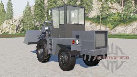 Carregador de roda tcheco UN-053 para Farming Simulator 2017