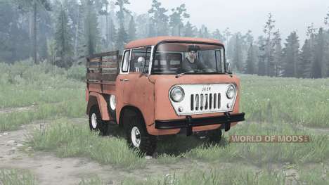 Jeep Willys FC-150 1957 para Spintires MudRunner