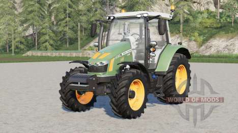 Massey Ferguson série 5700 S para Farming Simulator 2017