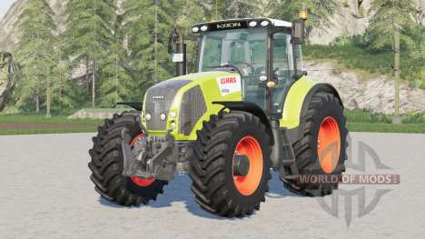 Claas Axion 800 para Farming Simulator 2017