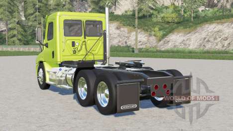 Freightliner Cascadia Day Cab 2008 para Farming Simulator 2017