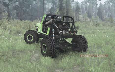 Jeep CJ-7 Renegade Rock Crawler para Spintires MudRunner