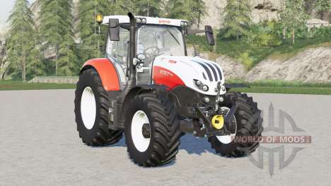 Steyr 6100 Impuls CVT 2020 para Farming Simulator 2017