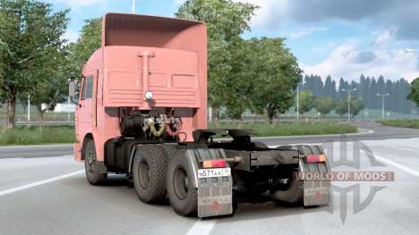KamAZ-54115 6x4 para Euro Truck Simulator 2