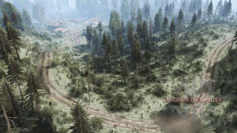 Muitos Rios para Spintires MudRunner