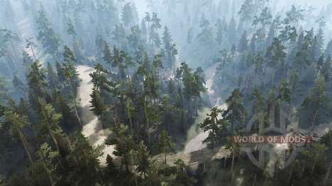 Trilhas de Fúria Rodoviária para Spintires MudRunner