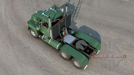 Cabine Mack R600 6x4 Tractor Day para American Truck Simulator