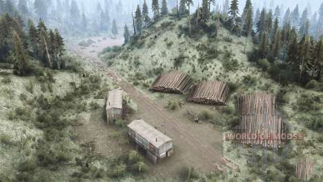 Muitos Rios para Spintires MudRunner