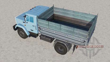 Caminhão de lixo Zil-MMZ-45065 para Farming Simulator 2017