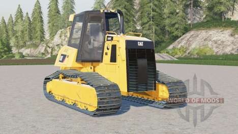 Lagarta D6K Guincho Dozer para Farming Simulator 2017