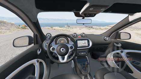 Smart EQ ForFour (453) 2020 para BeamNG Drive
