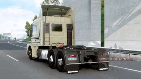 Scania T113H 6x4 360 Caminhão trator 1992 para Euro Truck Simulator 2