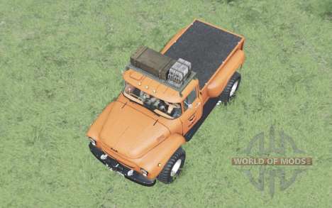 Picape ZiL-130 para Spin Tires