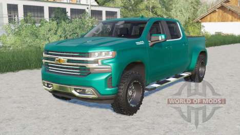 Chevrolet Silverado High Country Crew Cab 2019 para Farming Simulator 2017