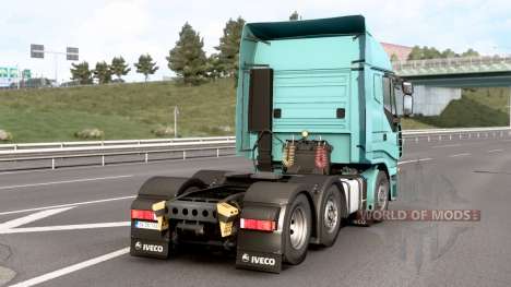 Iveco Stralis Espaço Ativo 6x2 Trator 2002 para Euro Truck Simulator 2