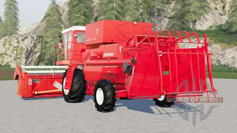 Don-1500A combinar colheitadeira para Farming Simulator 2017
