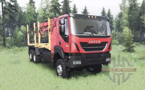 Iveco Trakker AD380T42W 2013 para Spin Tires