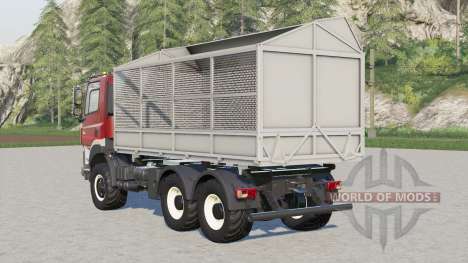 Tatra Phoenix T158 6x6 Caminhão Agro 2015 para Farming Simulator 2017
