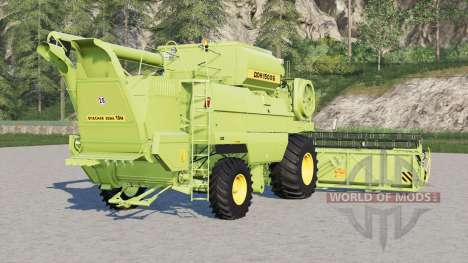 Don-1500B combinar colheitadeira para Farming Simulator 2017