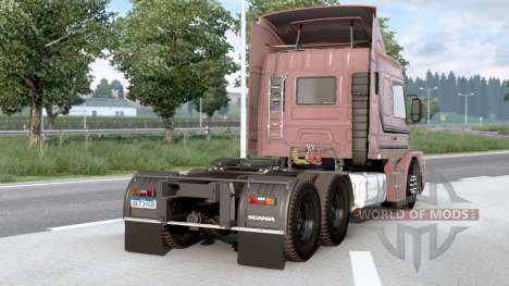 Scania T113H 6x4 360 Tractor Truck 1992 v1.7 para Euro Truck Simulator 2